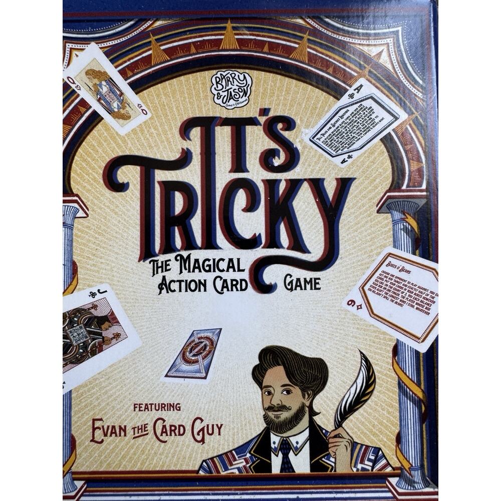 It’s‎ Tricky The Magical Action Card Game Featuring Evan The Card Guy